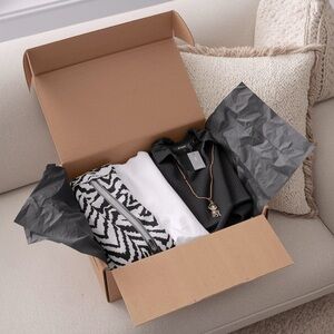 2lb mystery women’s (XS-M) clothing box with extras! Closet update, resell, gift